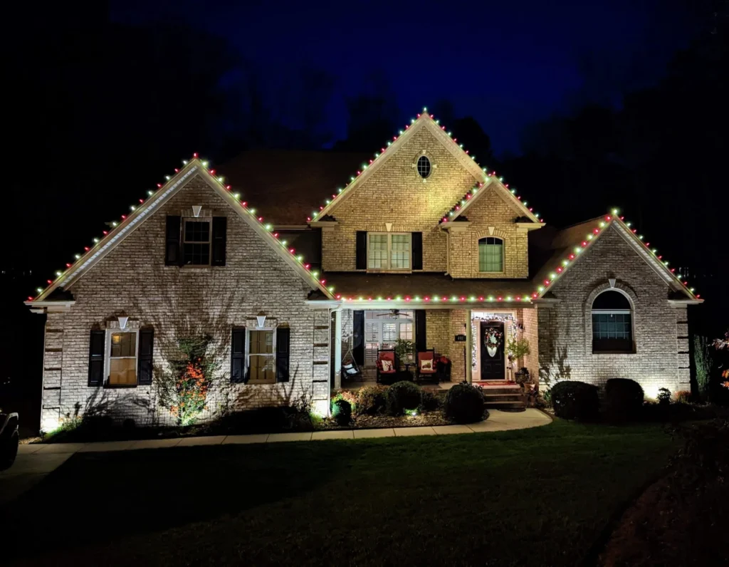 Christmas Light Installation Near Me 77