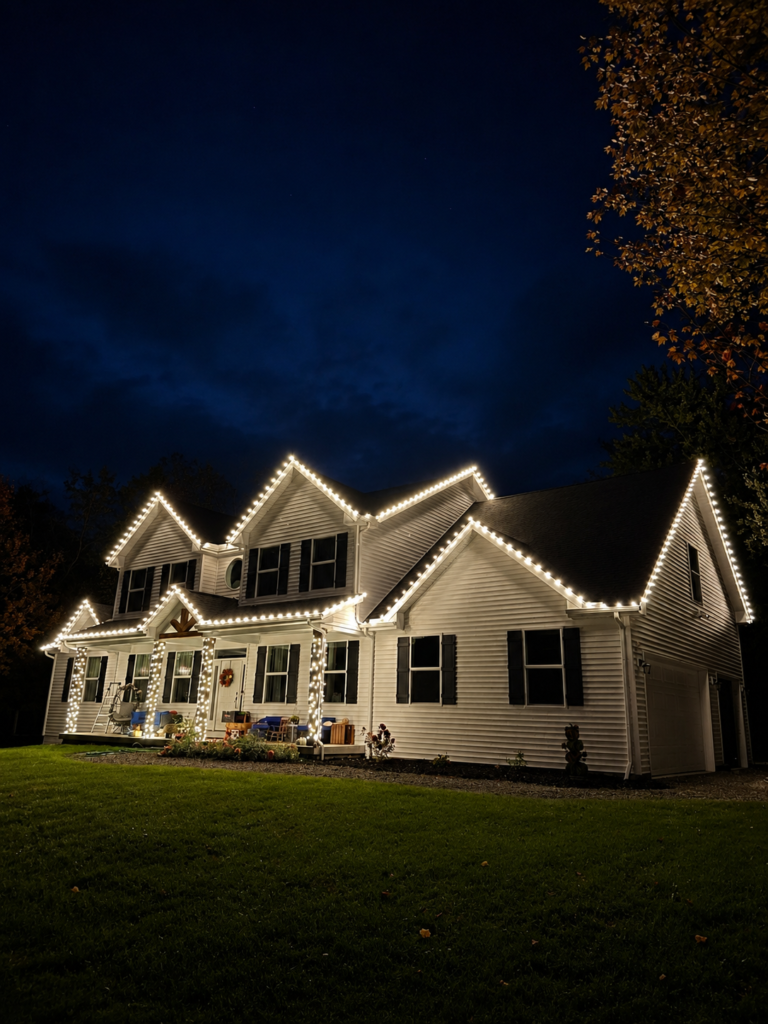 christmas light installation near me 66
