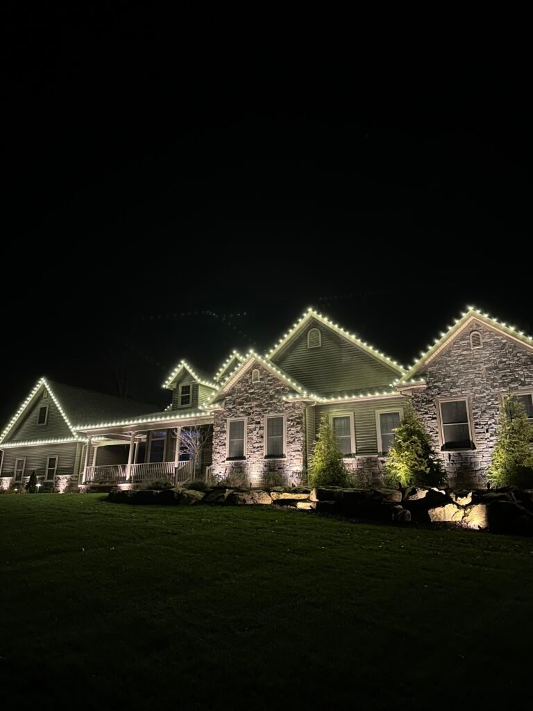 christmas light installation near me 75
