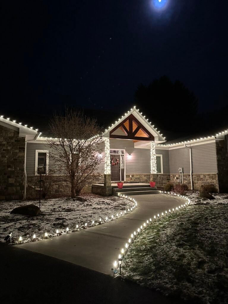 christmas light installation near me 76