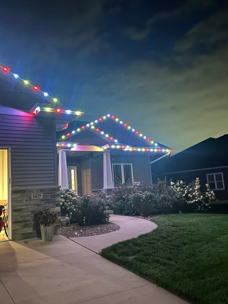 holiday lights near me